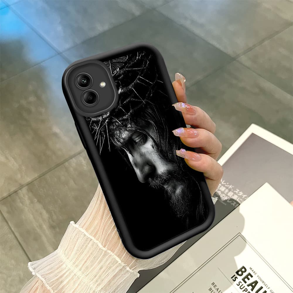 Capinha Para Samsung Galaxy A06 Case Normal Capa De Celular Preto Macio Silicone 8095 TYB