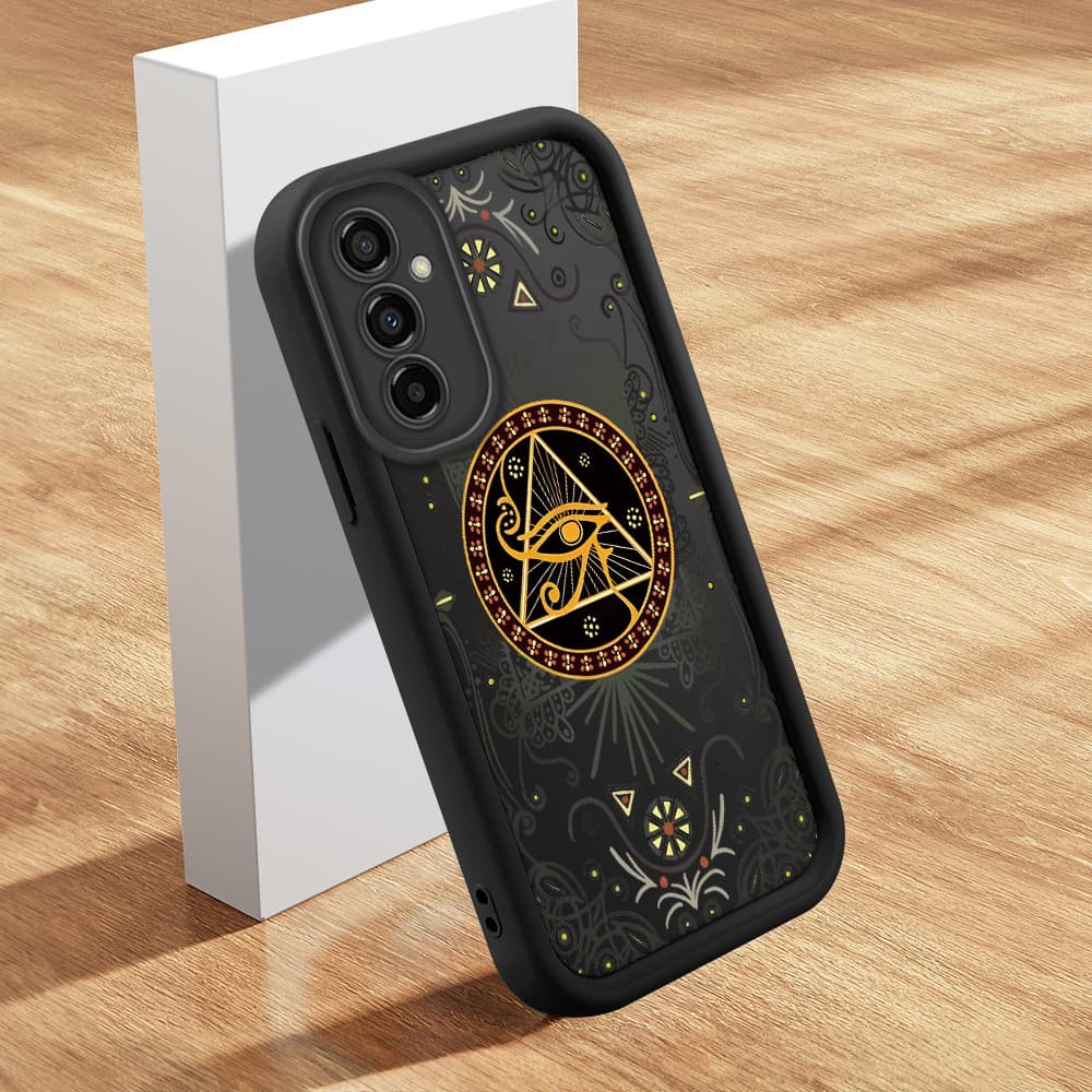 Capinha de Silicone Preta no Estilo Simples Para Samsung Galaxy M23 M13 4G 5G Capa de Celular TY8071