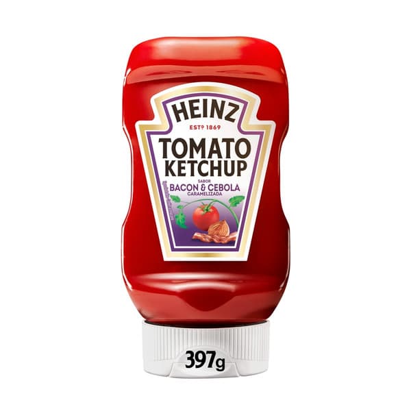 Ketchup Bacon e Cebola Caramelizada 397g
