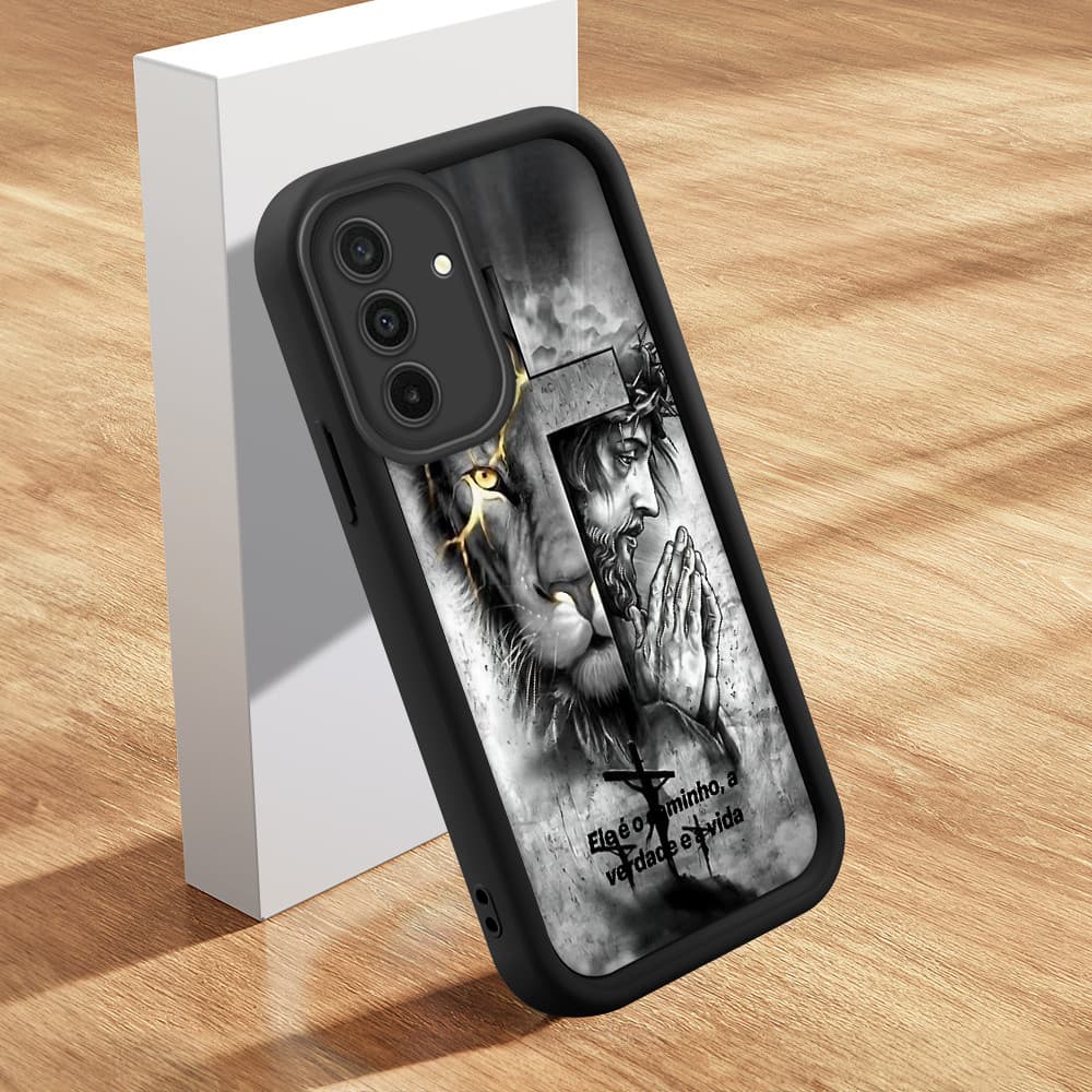Capinha Macia Silicone Protetora Preta Case Para Samsung Galaxy A17 A26 4G 5G Capa De Celular BTY 7515