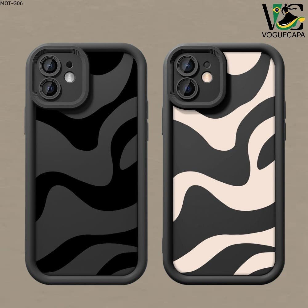Capa Para Motorola Moto G06 G17 G67 G77 G86 G Max 5G Capinha Macia Celular Telefone Case 5549 TYB