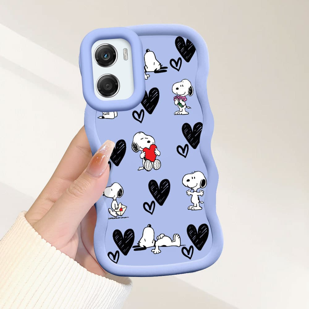 Capa Desenho Para Motorola Moto G06 Capinha Macia De Silicone Celular 0444 MKL