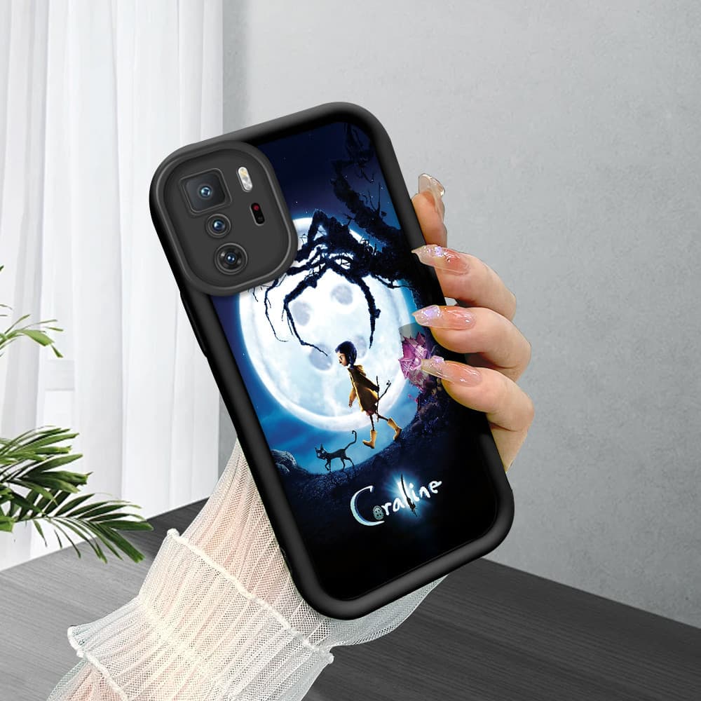Capinha De Celular Silicone Macio Para Xiaomi Poco X3 GT Capa Protetora Preto Case 7713 TYB