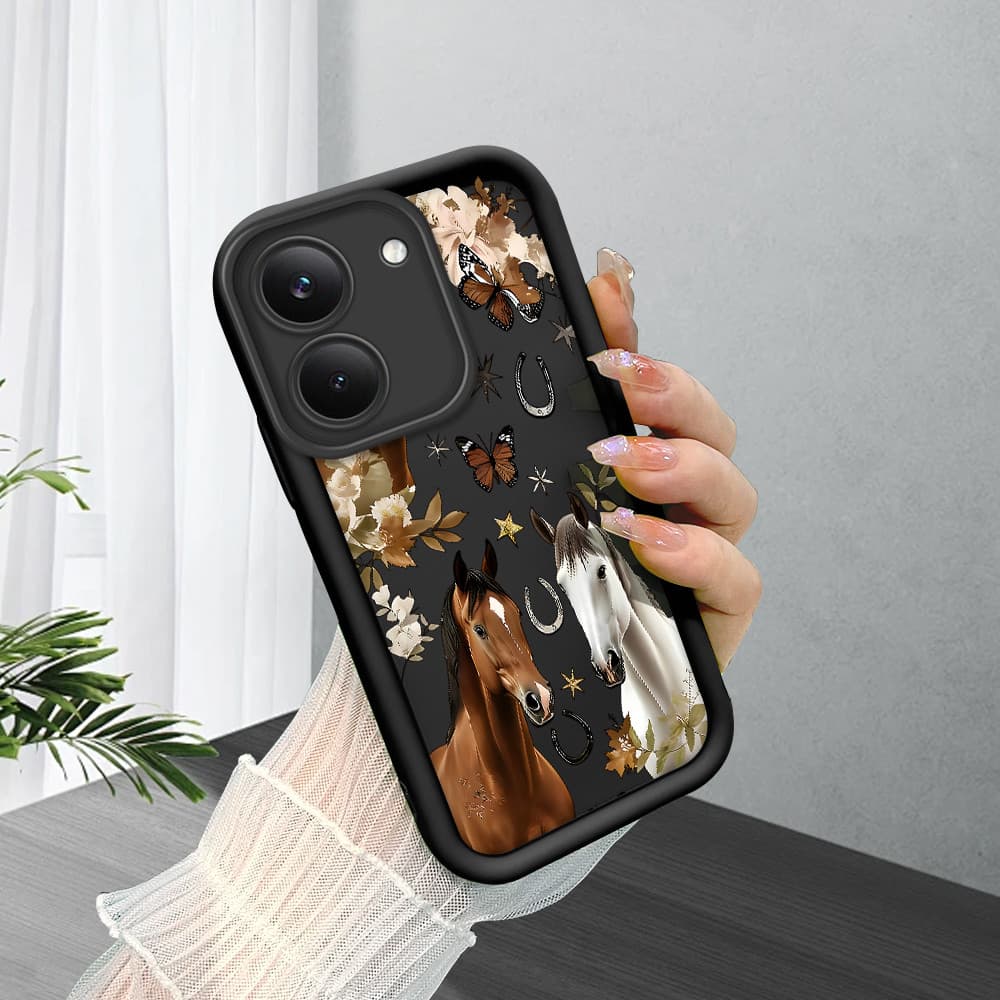 Capa Para Xiaomi Poco X8 Pro 5G Capinha De Celular Proteção Simples Macio Silicone Case BTY 7594