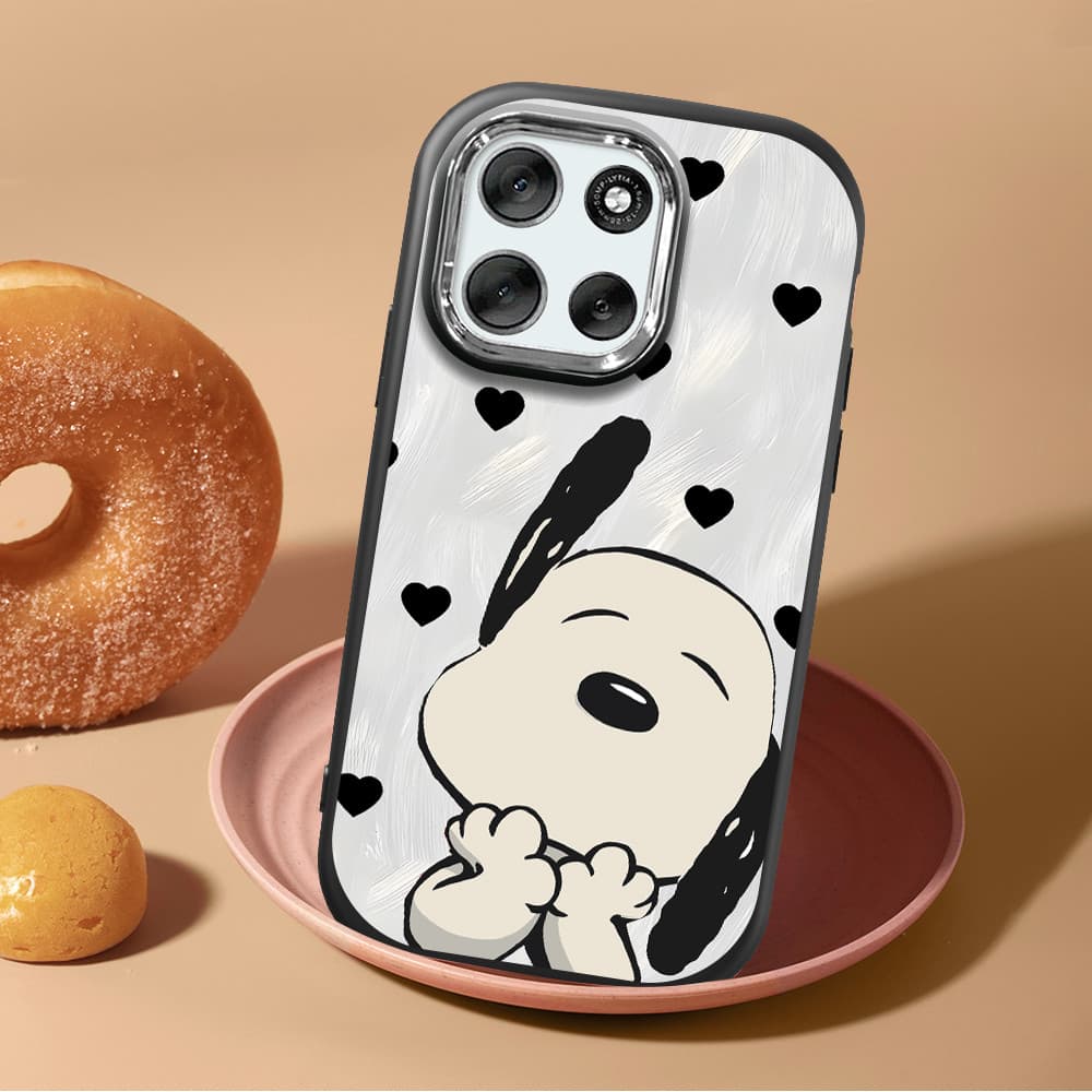 Capa Para Motorola Moto G56 5G Normal Capinha Do Silicone Celular Estampada Capas Case PD 1782