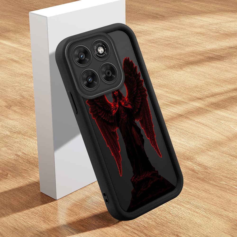 Capa Para Motorola Moto G67 G77 G Max 5G Capinha De Celular Macio Preto Normal Silicone Case 7566 TYB