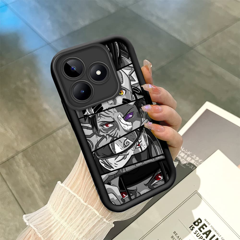 Capinha De Telefone Silicone Para Realme C53 C51 Note 50 Narzo N53 Normal De Celular TY7429