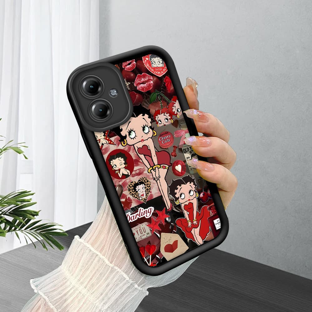 Capinha De Celular Silicone Macio Para Motorola Moto G14 Capa Protetora Preto Case 7033 TYB