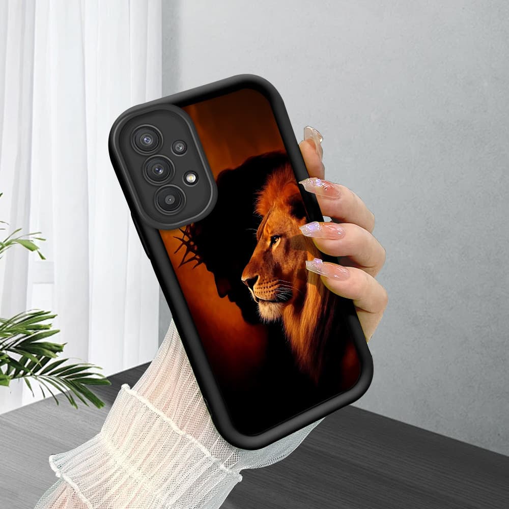 Capinha Para Samsung Galaxy A32 5G Case Normal Capa De Celular Preto Macio Silicone 8094 TYB
