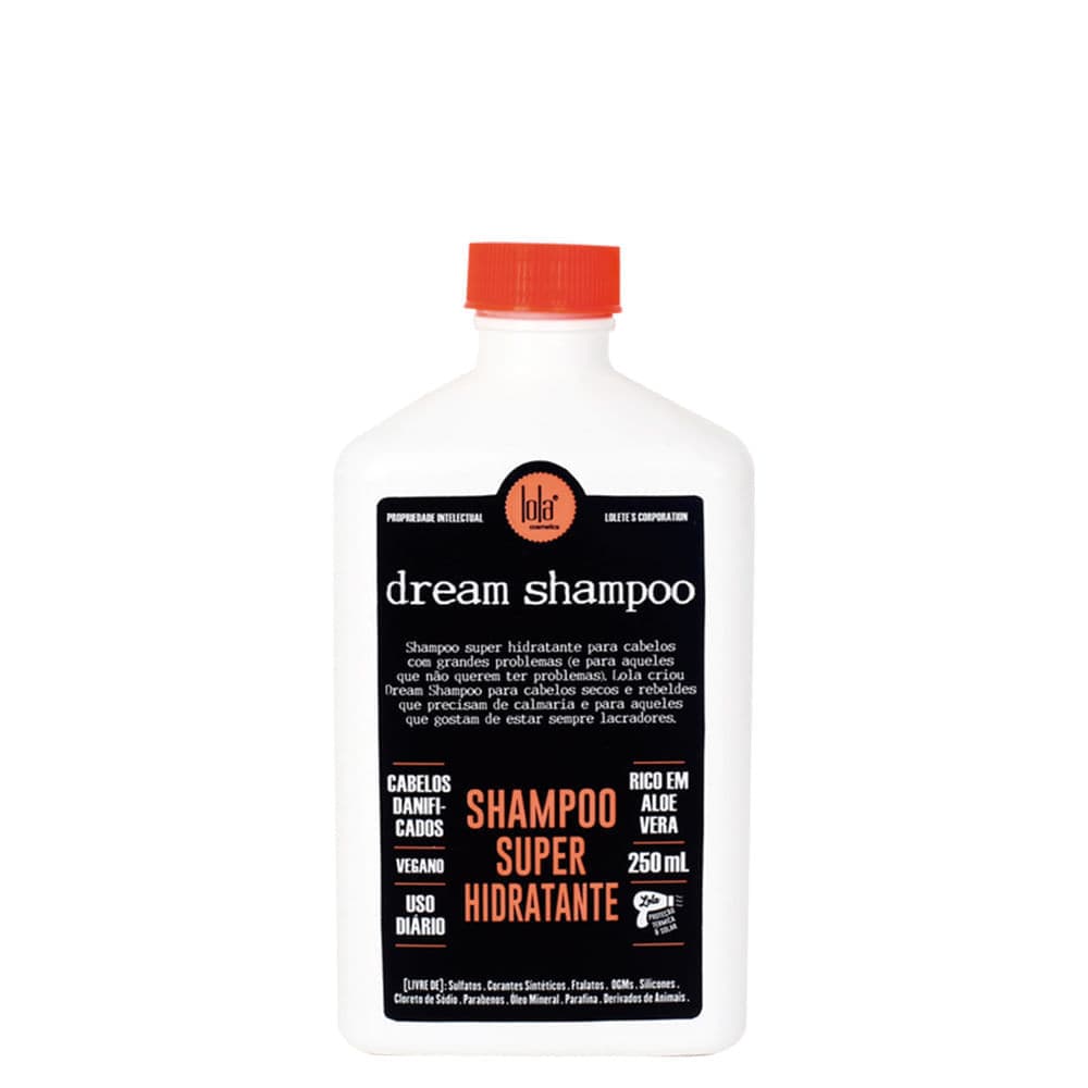 Shampoo Dream Super Hidratante 250ml Lola