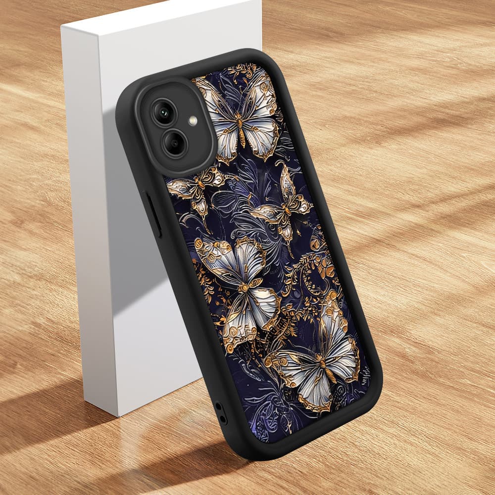 Capinha Macia Silicone Protetora Preta Case Para Samsung Galaxy A06 Capa De Celular BTY 7810