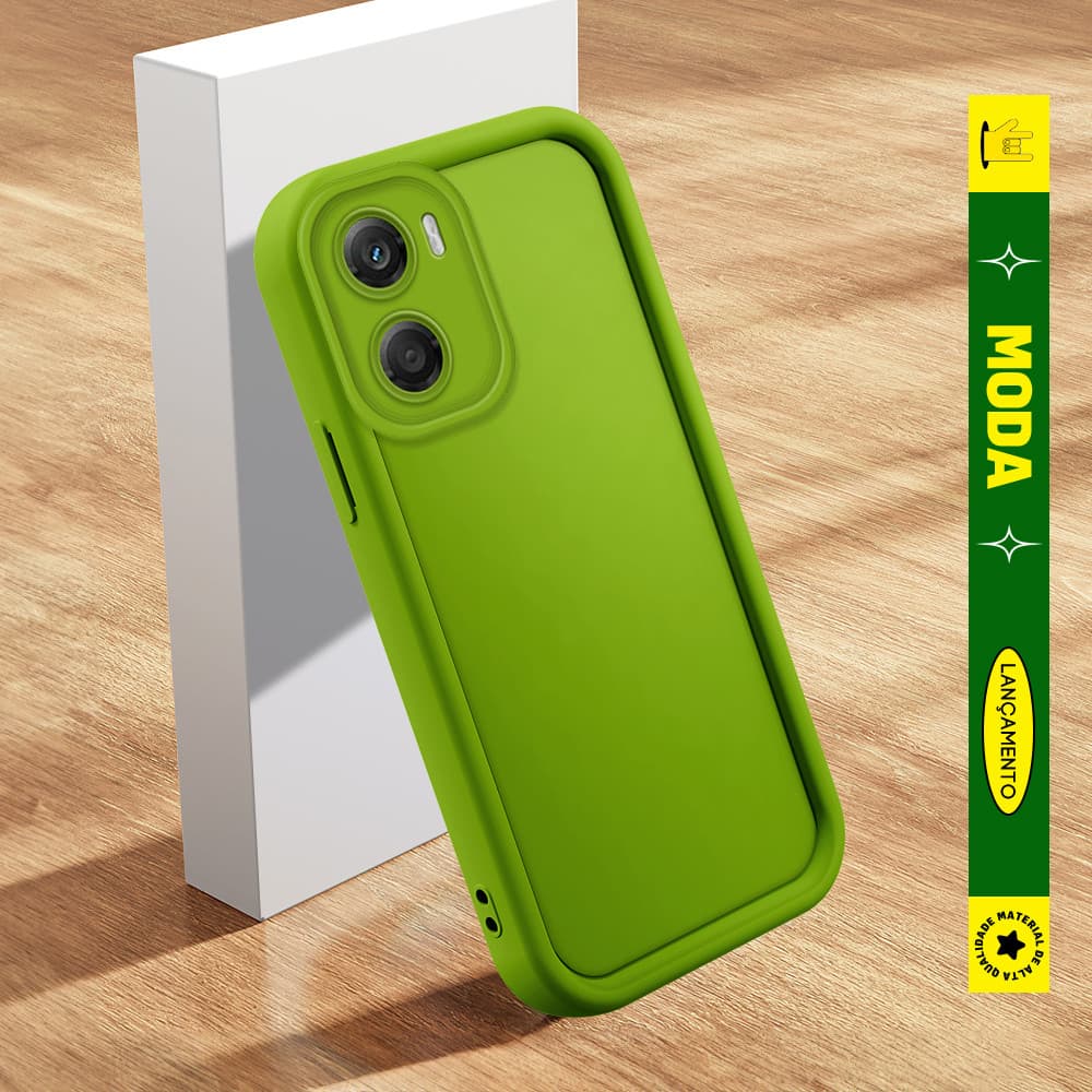 Capinha Para Motorola Moto G06 Capa Silicone De Celular 0000x