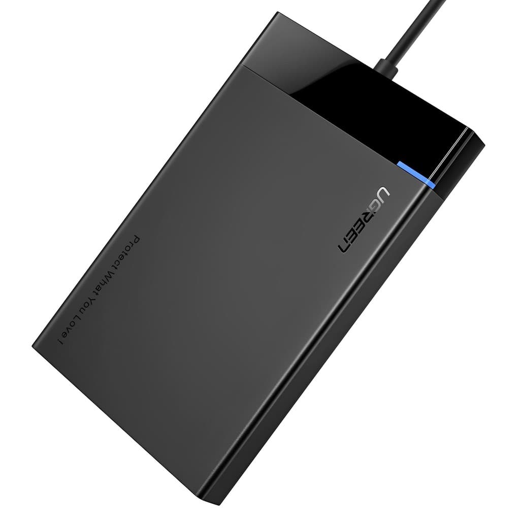 Ugreen Case Gaveta Hd Externo Usb 3.0 para Sata3 2.5pol.