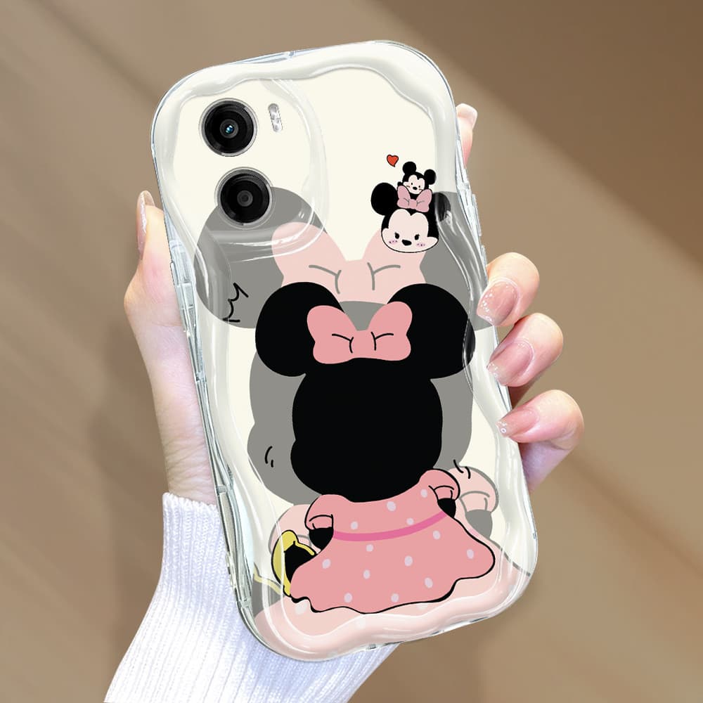 Capinha Para Motorola Moto G05 Case Kawaii Silicone De Celular NYW3194