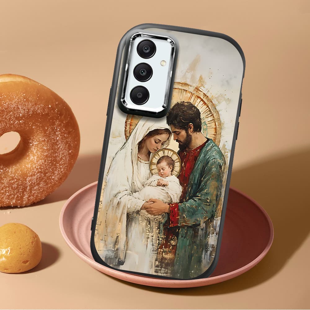 Capinha Para Samsung Galaxy A25 5G Capa De Celular Open Lens Silicone Traseira Case 1715 PD