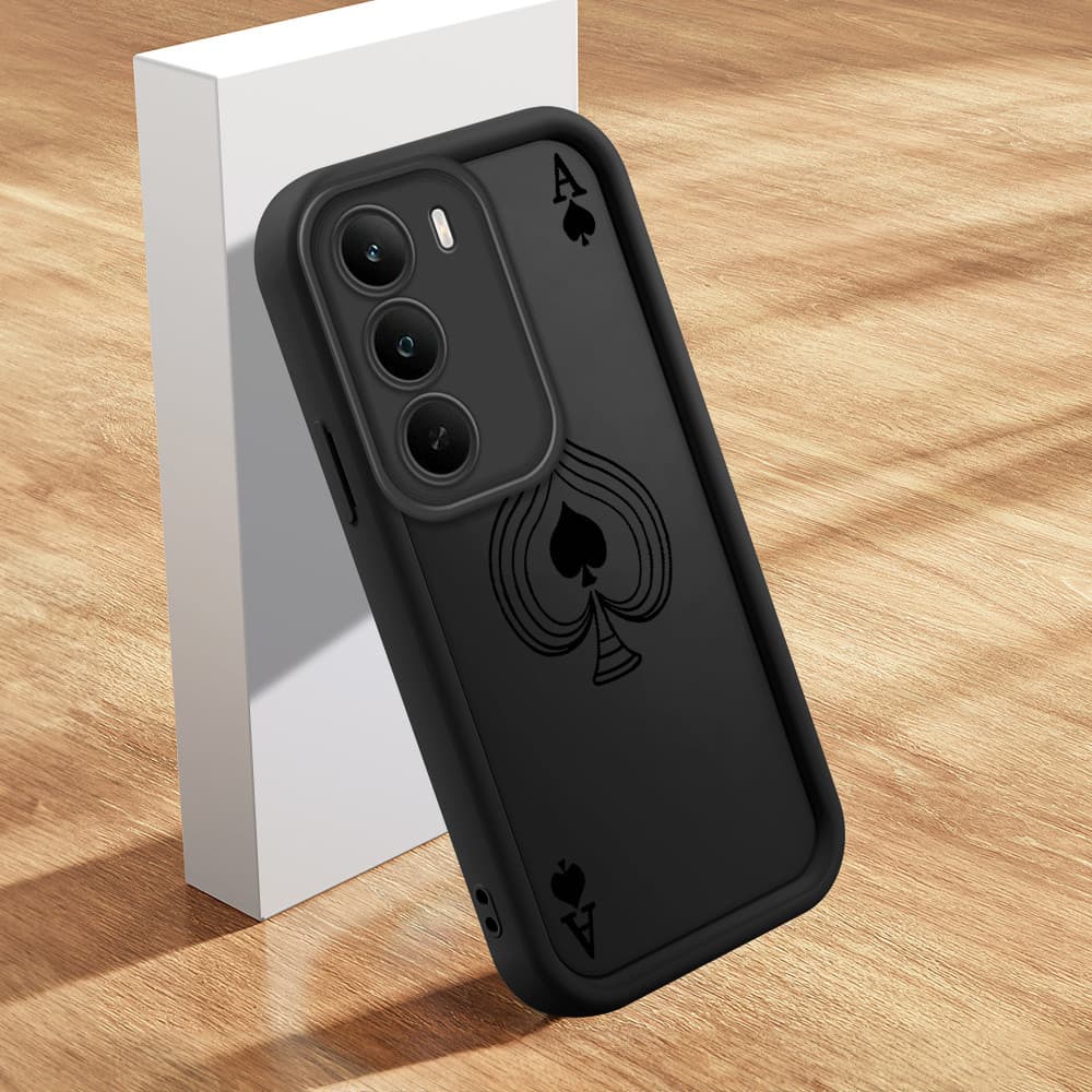 Capinha Macia Para Realme C71 C73 C75 4G 5G Capa De Celular Protetora Silicone Preta Case BTY 8287