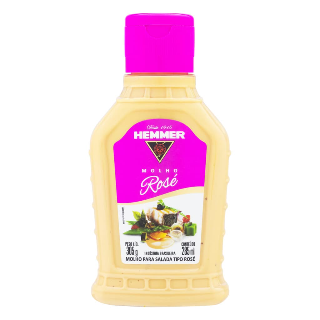 Molho para Salada Rosé Cremoso e Saboroso 305g