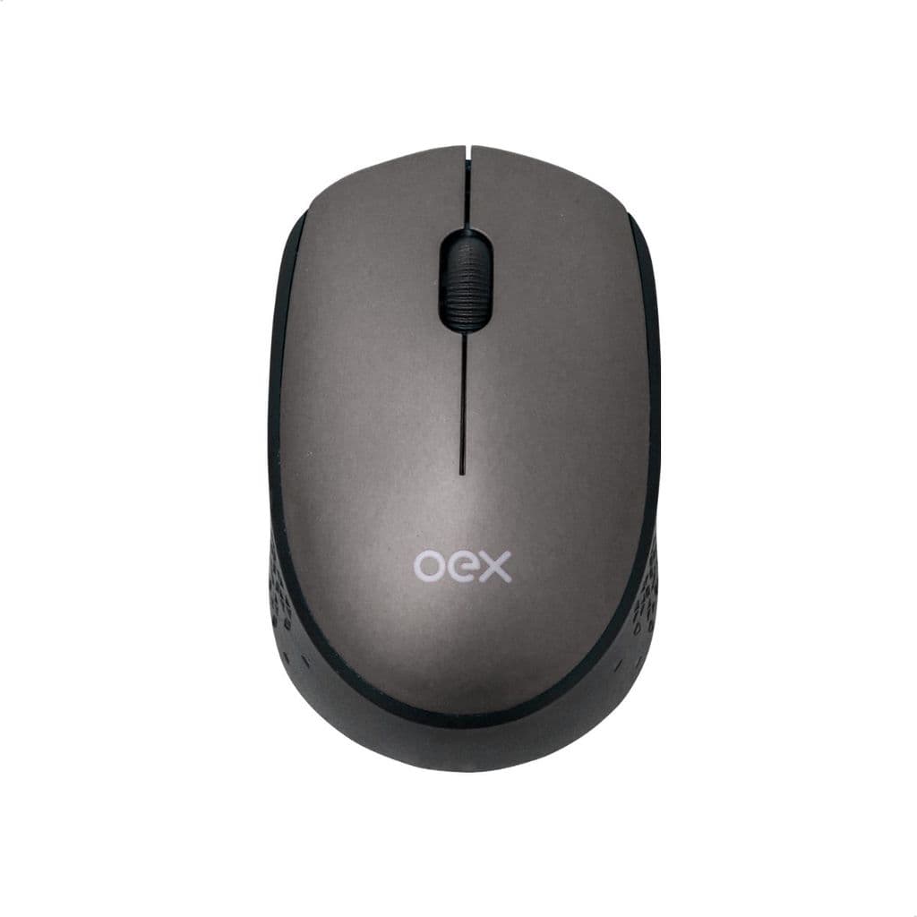 Mouse Sem Fio Wireless Oex Cosy MS409 1200 DPI 3 Botões Receptor USB Original