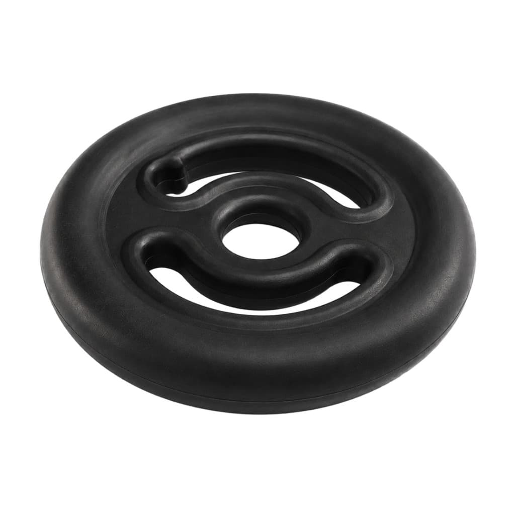 Anilha Black G Mordedor para Cachorro Brinquedo para Cachorro 13,5 cm Preto