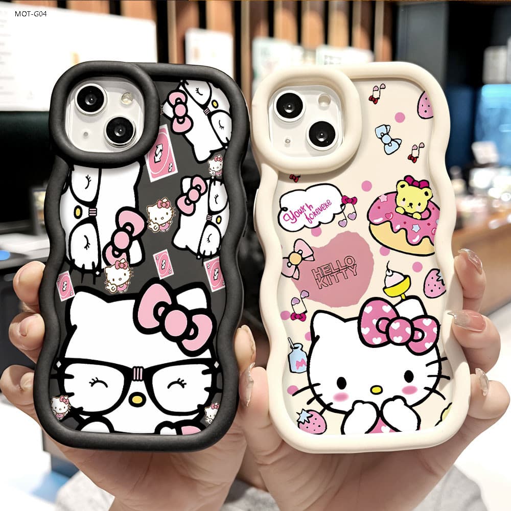 Capa de Celular Macia Motorola Moto G06 G17 G15 G05 G04 G04S G10 G20 G30 G14 5G Capinha De Silicone Case MKL0223