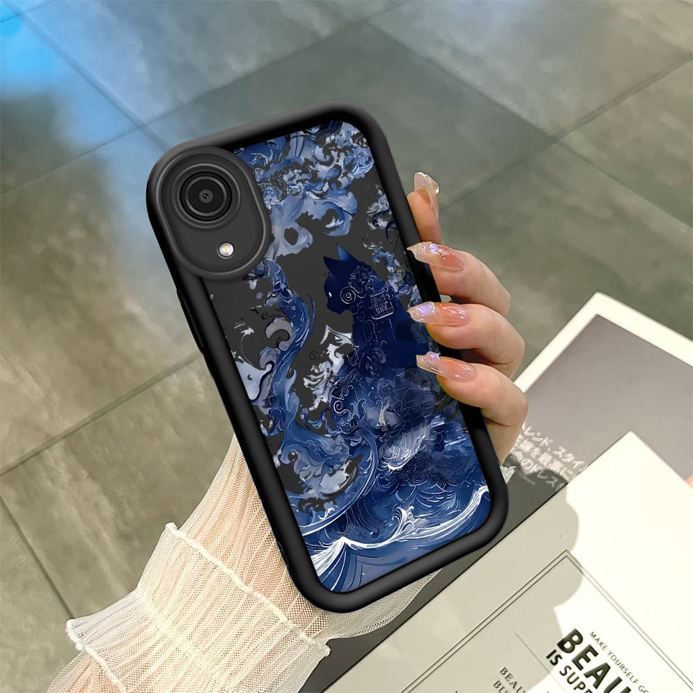 Capa Para Samsung Galaxy A03 Core Capinha De Celular Proteção Simples Macio Silicone Case BTY 7516