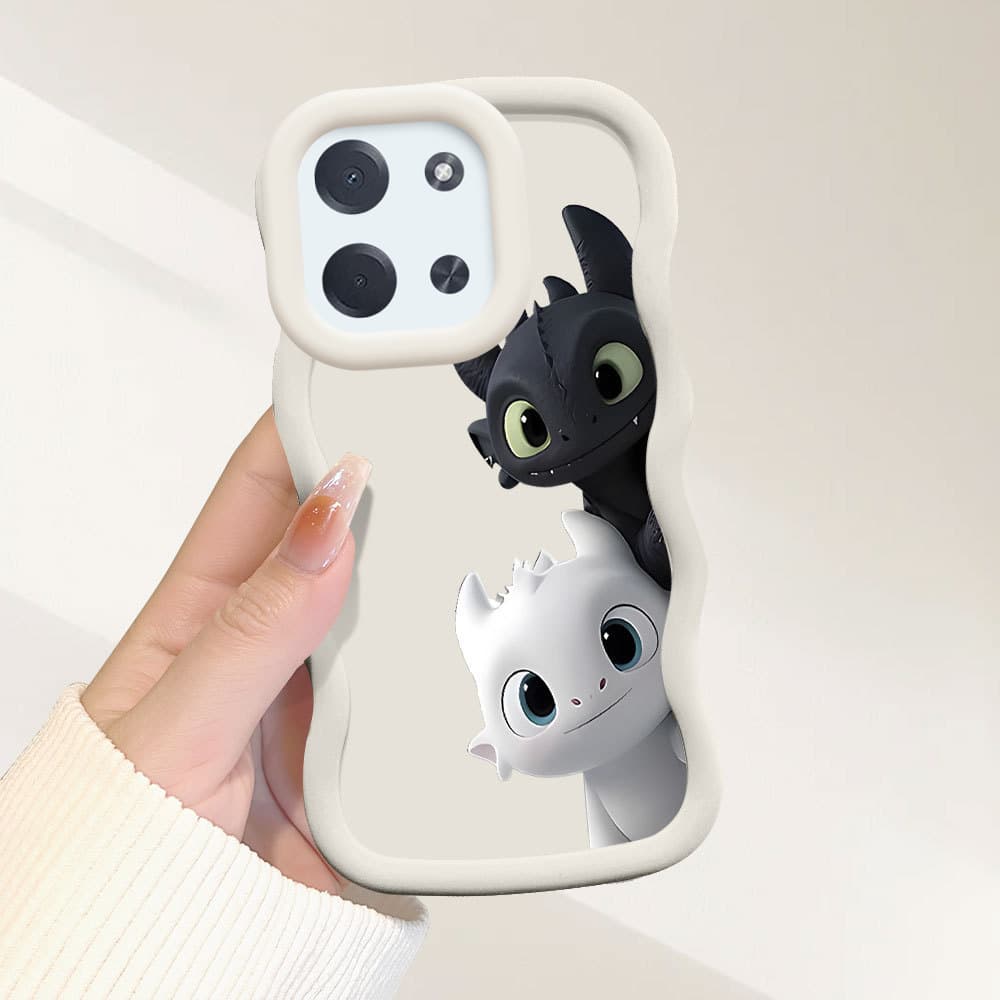Capa Para Xiaomi Poco C85 4G Capinha Macia De Silicone Celular Dragon 0328 MKL