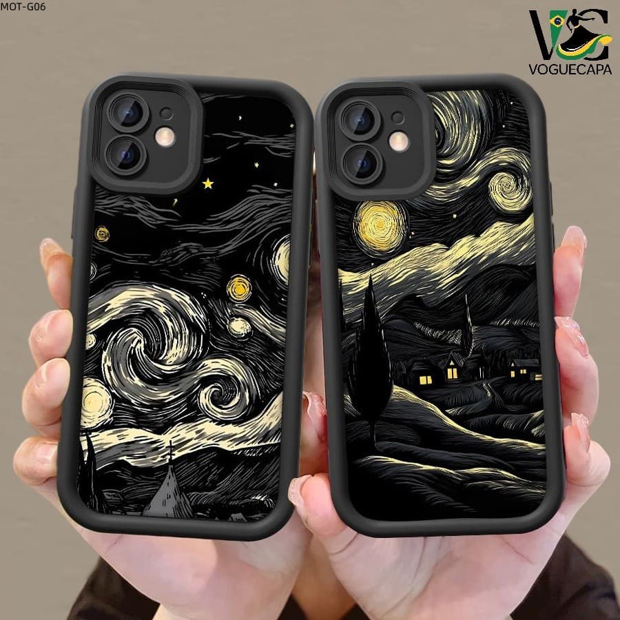 Capa Para Motorola Moto G06 G17 G67 G77 G86 G Max 5G Capinha Macia Celular Telefone Case 5751 TYB