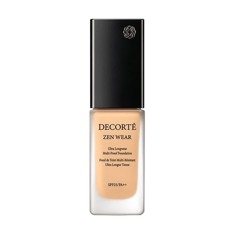 Kose DECORTÉ Base Líquida Líquido 30mL ZEN WEAR W21 b5668 [Direto Do Japão]