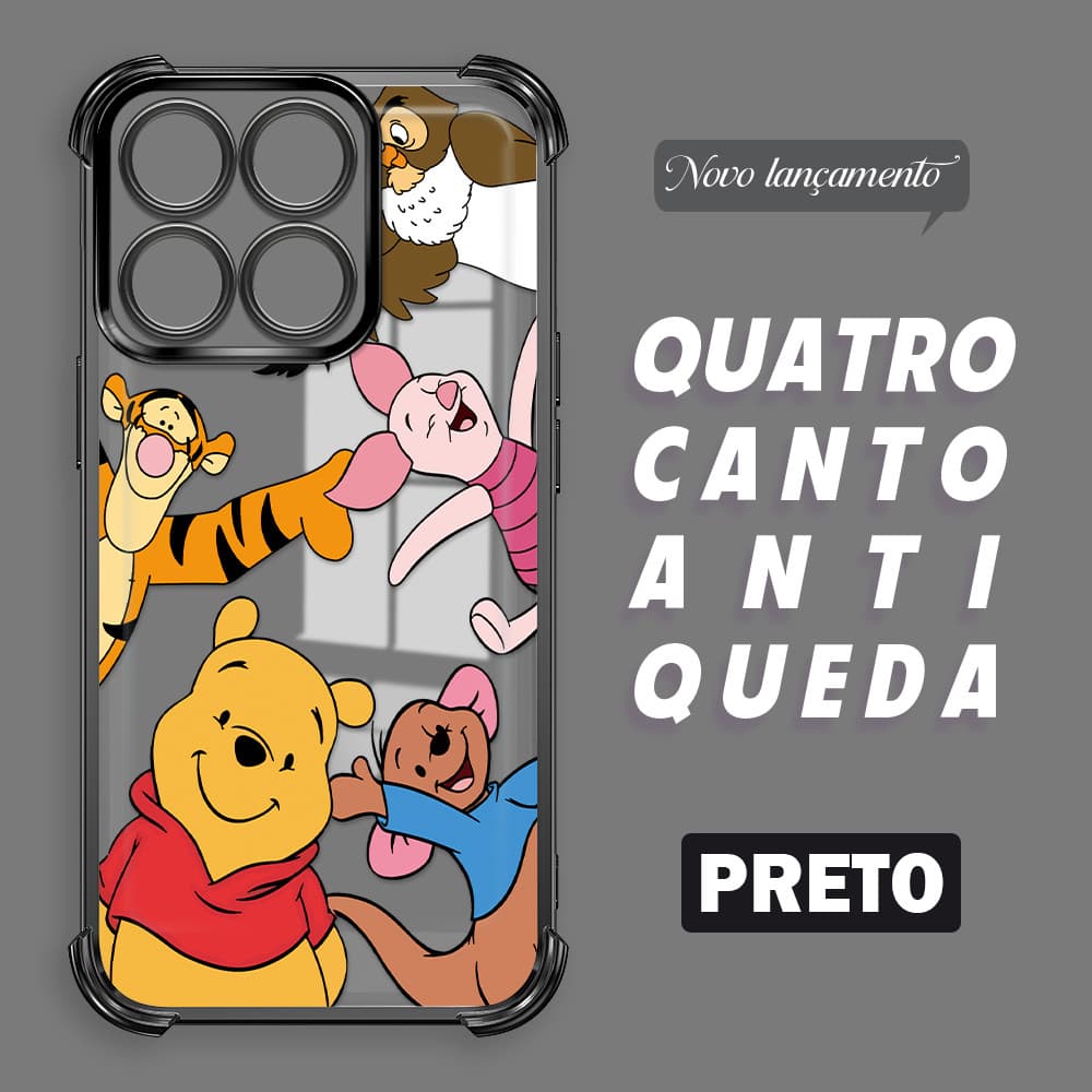 Capinha Para Motorola Moto Edge 70 Fusion Plus 5G Capa De Celular Case Macia Anti Choque Transparente Protetora FS 0136