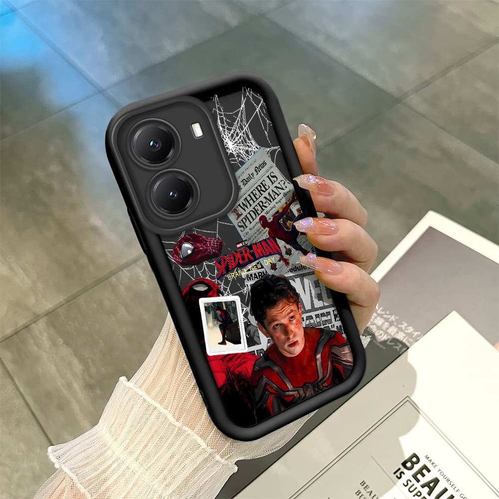 Capinha Macia Silicone Protetora Preta Case Para Xiaomi Poco X7 Pro Redmi Turbo 4 5G Capa De Celular BTY 8387