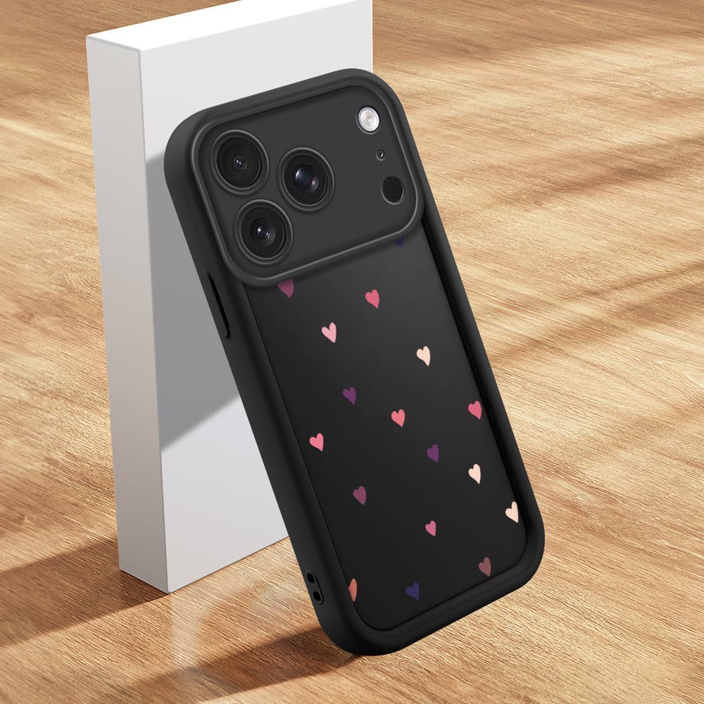 Capa Para iPhone 17 Pro Max Capinha De Celular Macio Silicone Case BTY 6028