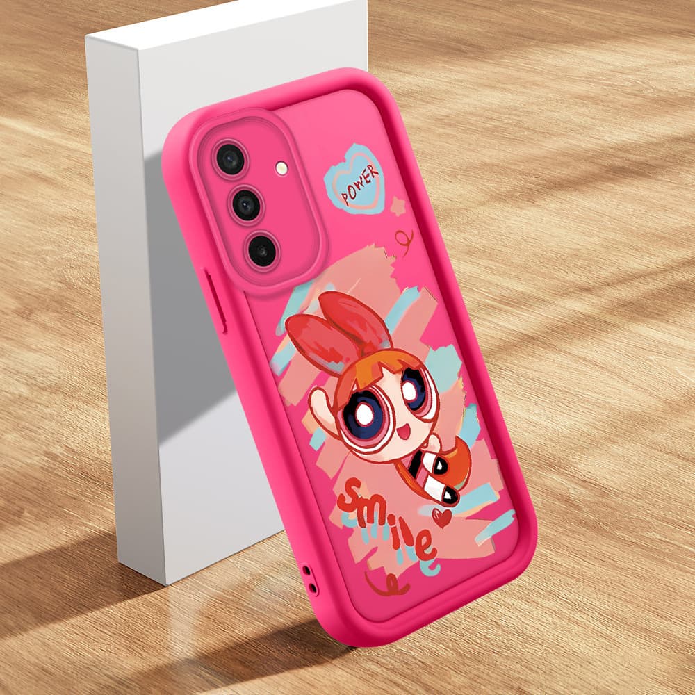 Capinha De Celular Para Samsung Galaxy A17 A26 4G 5G Normal Capa Do Macia Silicone Protetora Case TY 2141