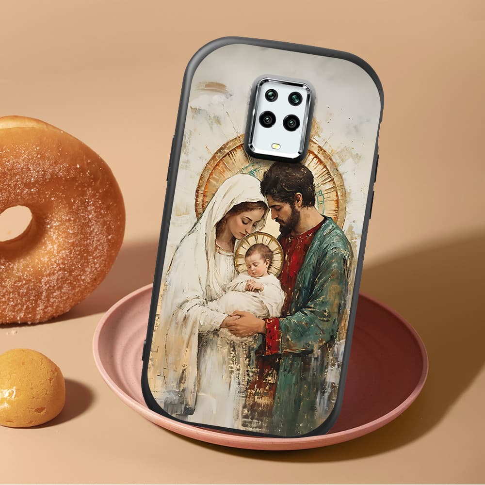 Capinha Para Xiaomi Redmi Note 9 9S Pro Max Capa De Celular Open Lens Silicone Traseira Case 1715 PD