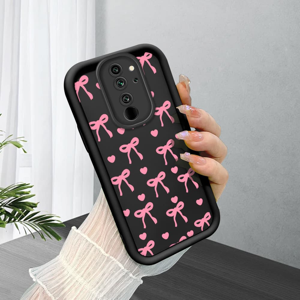 Capinha Macia Silicone Protetora Preta Case Para Xiaomi Redmi Note 8 Pro Capa De Celular BTY 8284