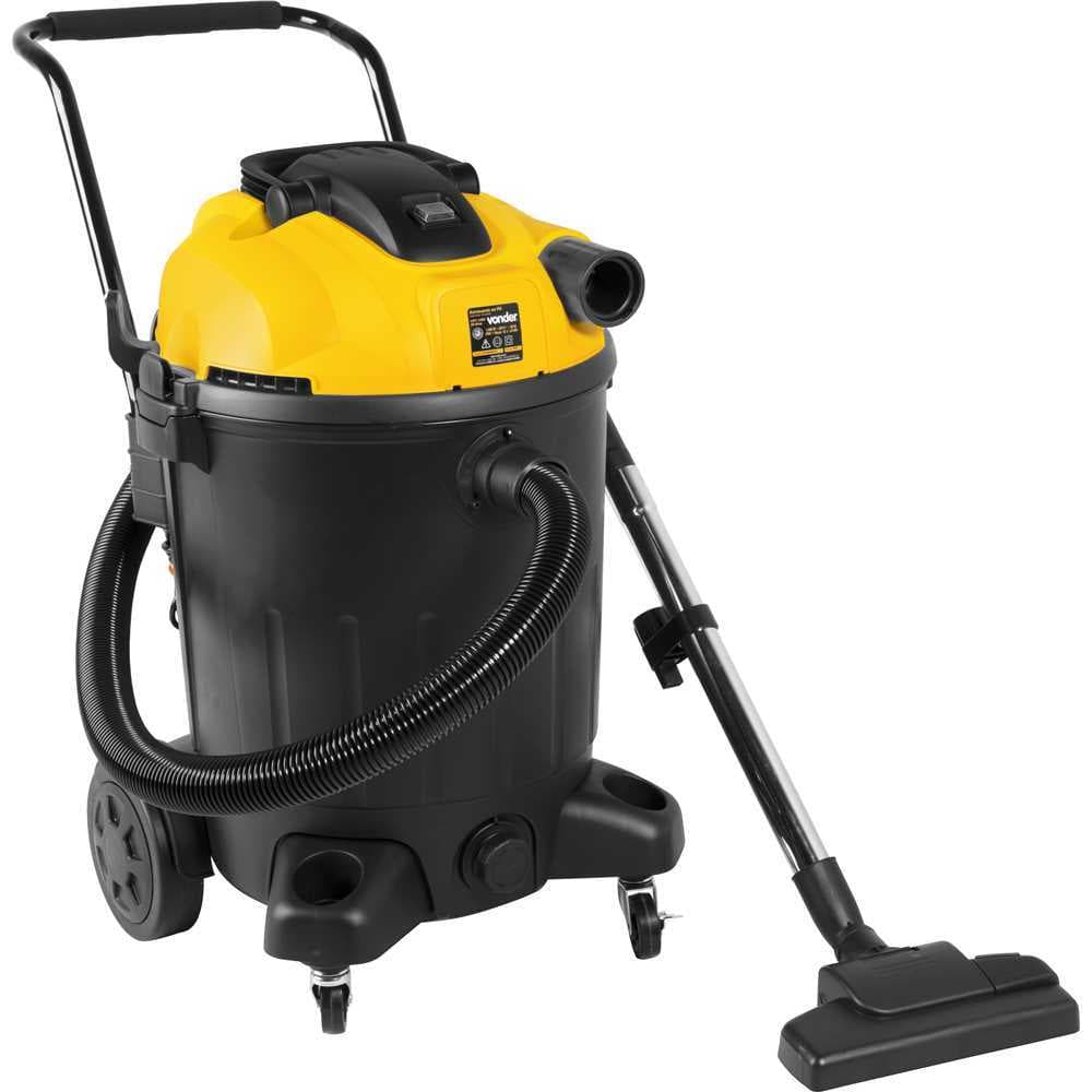 Aspirador de Pó e Líquidos Aspirador Industrial Vonder APV 1460 1.400W 60 litros Potente Resistente