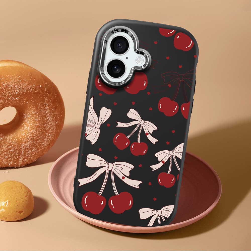 Capa Para iPhone 16 Normal Capinha Do Silicone Celular Estampada Capas Case PD 0565