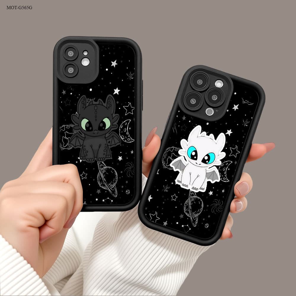 Capinha Para Motorola Moto G56 G35 G52 G54 G53 G34 G75 G84 G60 G82 G85 5G Capa Silicone Macia Anti-queda Celular TY7636