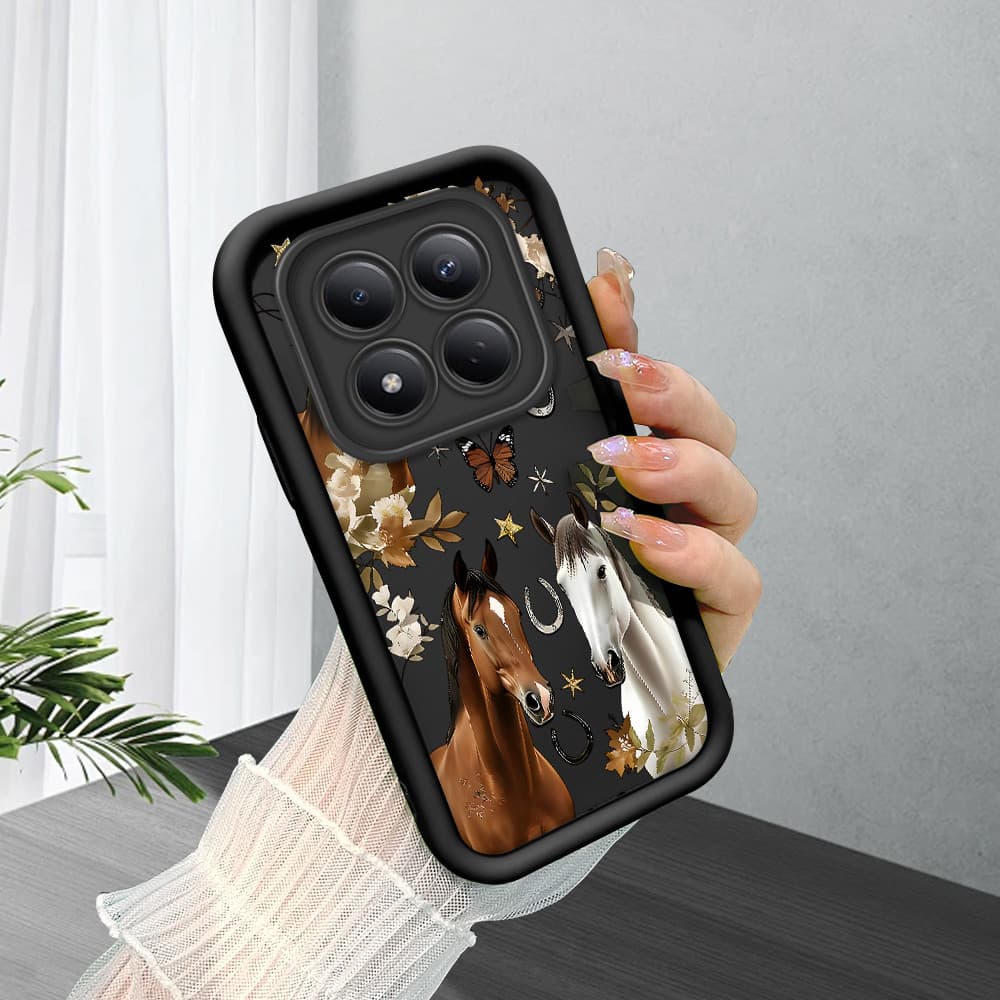 Capa Para Xiaomi Redmi Note 15 Pro 4G Capinha De Celular Proteção Simples Macio Silicone Case BTY 7594