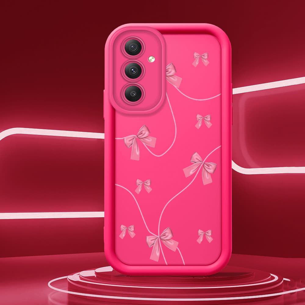 Capa De Celular Anti Choque Para Samsung Galaxy A54 5G Capinha Macia Silicone Laço TY 2295