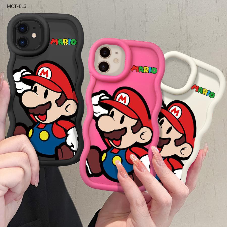 Capinha Para Motorola Moto E13 E22 Capa De Celular Silicone Macia Normal Telefone Case 0103 MKL