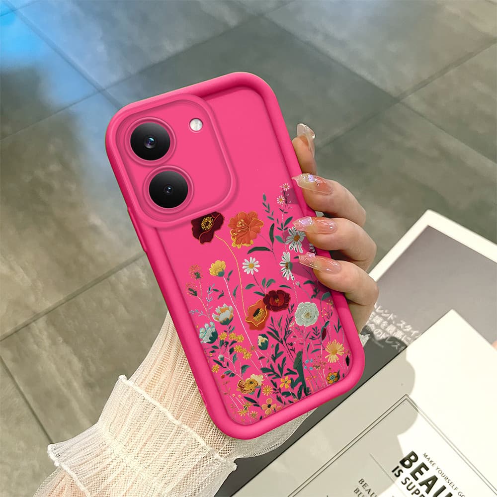 Capinha Para Xiaomi Poco X8 Pro 5G Capa Silicone De Celular 0031