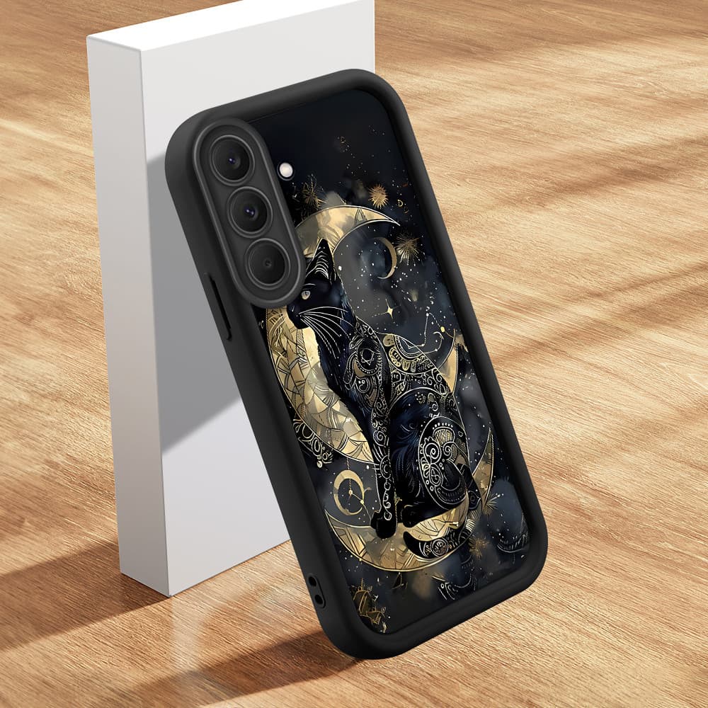 Capinha Macia Silicone Protetora Preta Case Para Samsung Galaxy A37 5G Capa De Celular BTY 7809