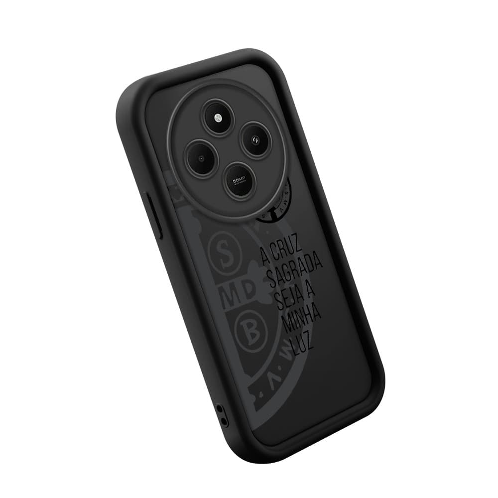 Capinha Para Xiaomi Redmi 14C Poco C75 A4 5G Capinhas Aveludada Silicone Macia Capa De Celular 8605 BTY