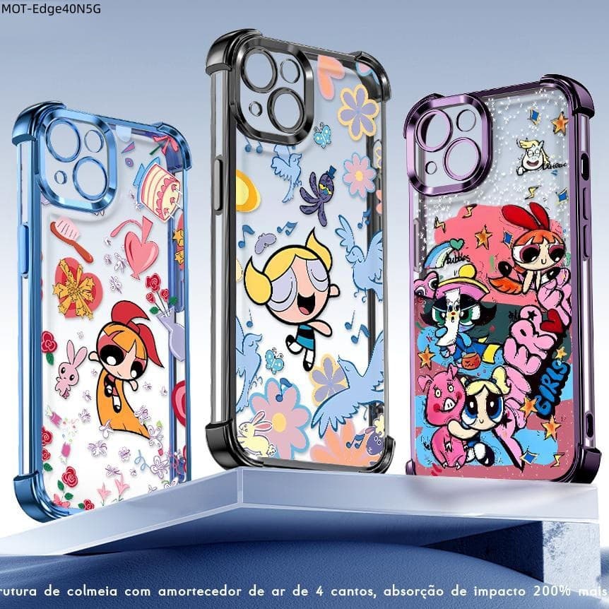 Capa Para Motorola Moto Edge 60 40 50 Fusion Neo 5G Capinha  Celular 0005 FS