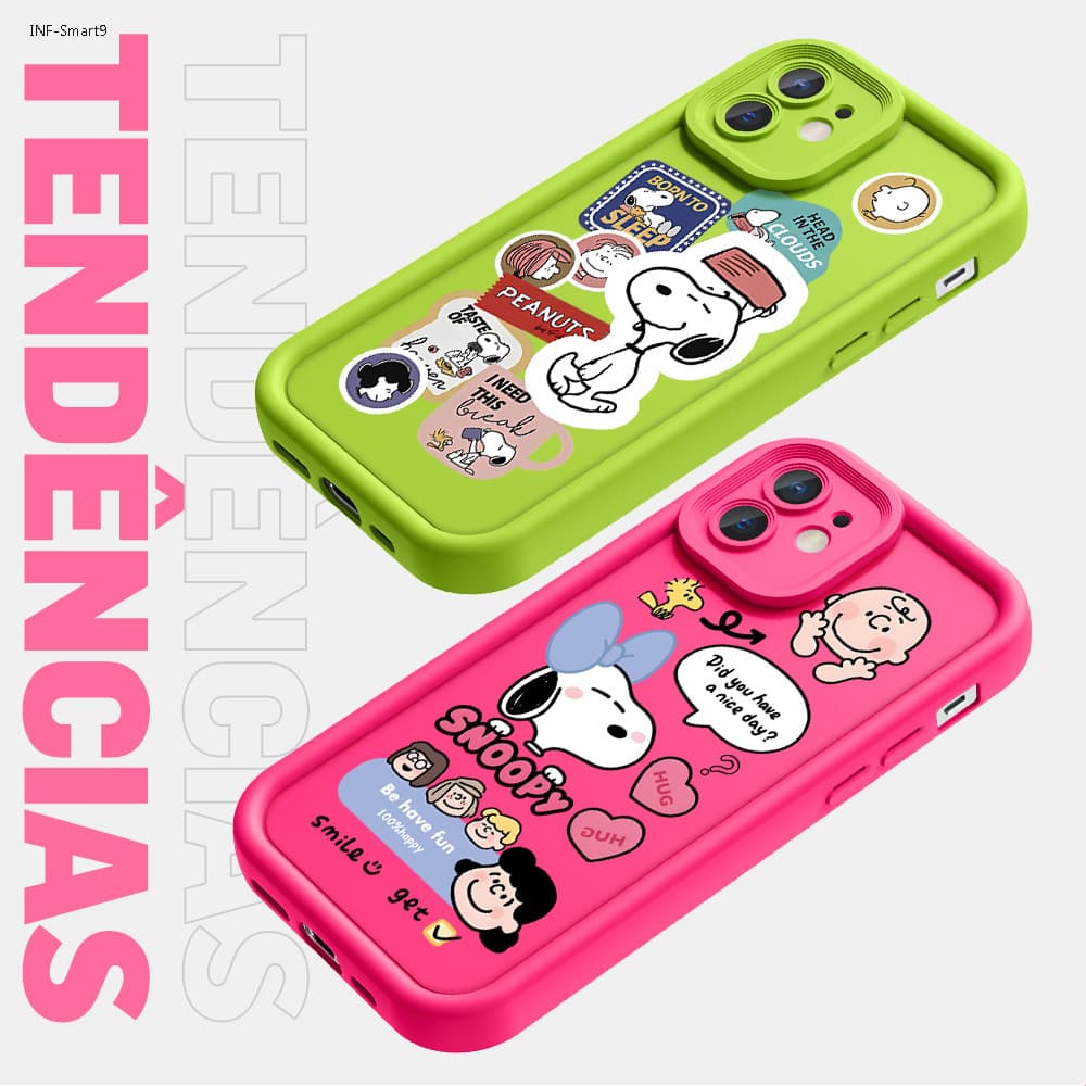 Capa Para Infinix Smart 9 8 7 6 Pro Soft Silicone Case Capinha Celular TY1949