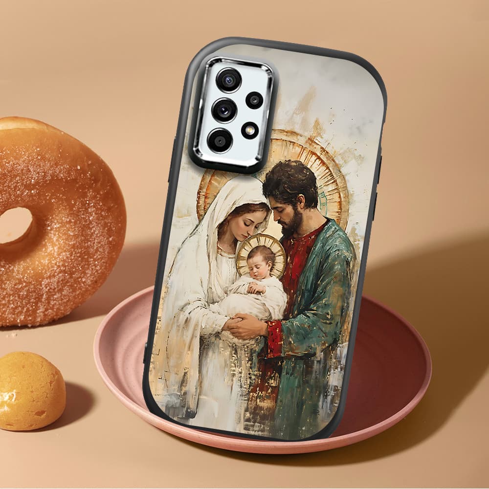 Capinha Para Samsung Galaxy A52 A52S 4G 5G Capa De Celular Open Lens Silicone Traseira Case 1715 PD
