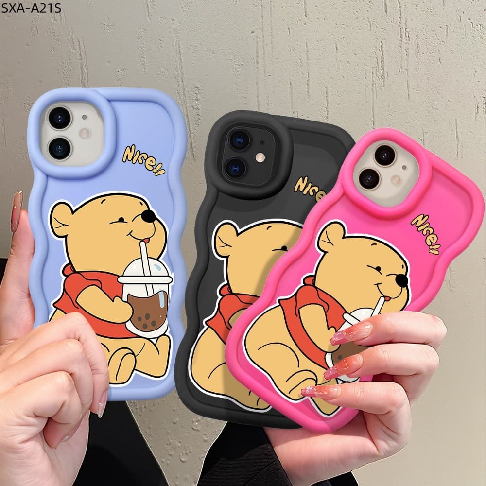 Capa Para Samsung Galaxy A25 A50 A30S A31 A30 A20 A23 A22 A21S 4G 5G Capinha Celular Silicone 0088 MKL