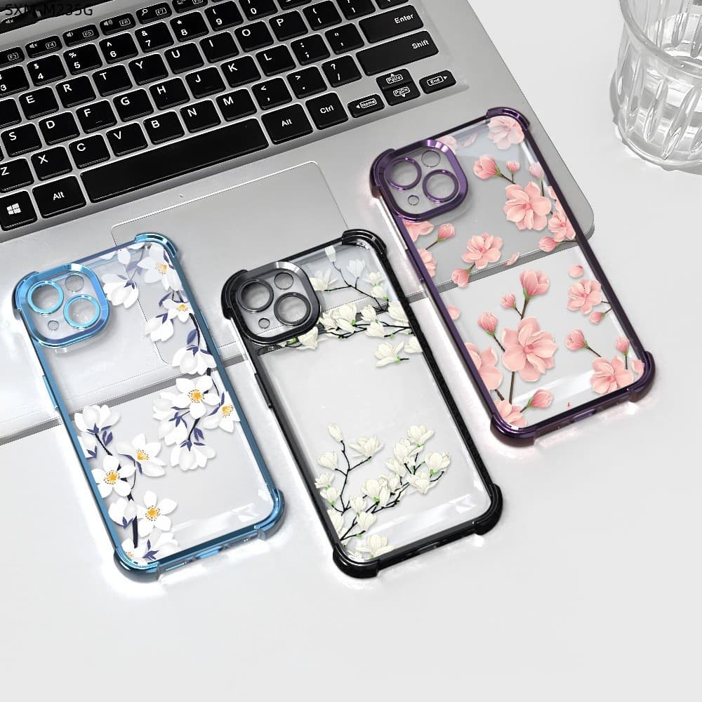 Capinha Para Samsung Galaxy M54 M55 M53 M23 M13 4G 5G Capa Case Celular Silicone FS0523
