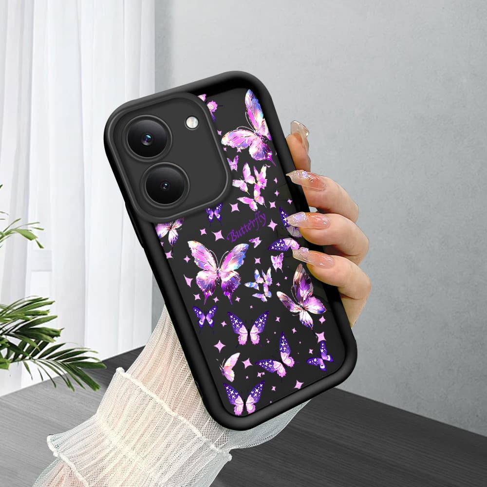 Capa Para Xiaomi Poco X8 Pro 5G Capinha De Celular Macio Silicone Case BTY 5171