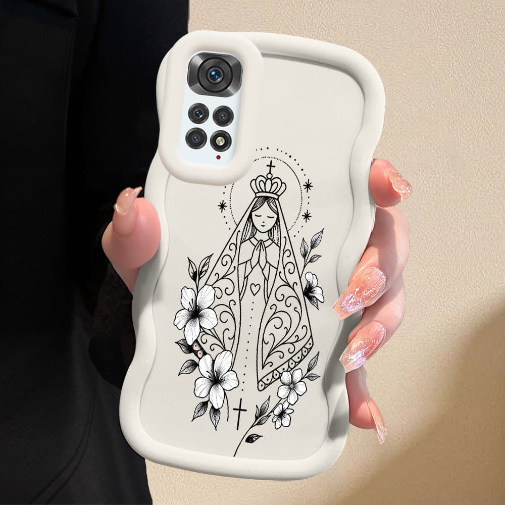 Capa Para Xiaomi Redmi Note 11 11S 12S Capinha Macia De Silicone Celular 0774 MKL